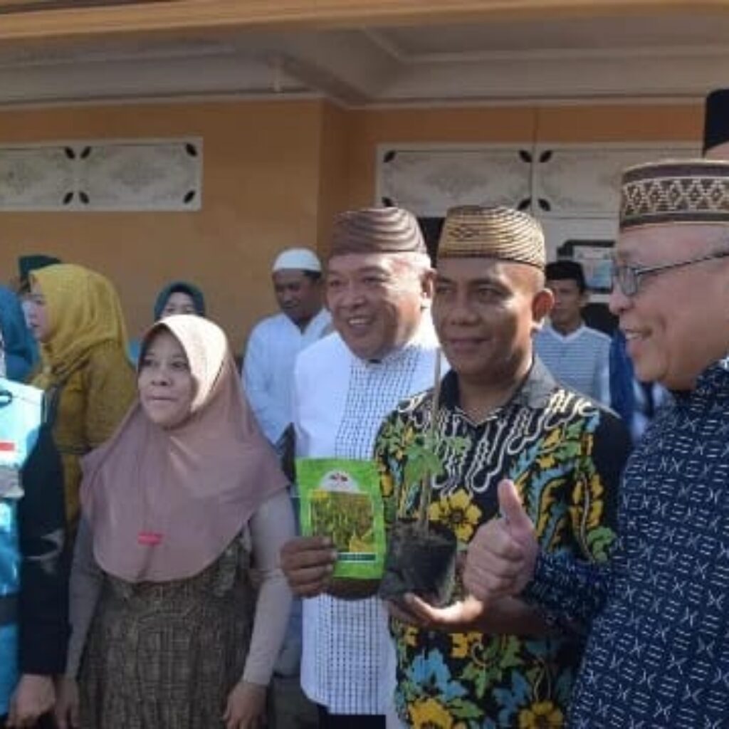 Jelang PENAS 2026, Pemkab Gorontalo Mulai Tempel Stiker Rumah Pemondokan Peserta