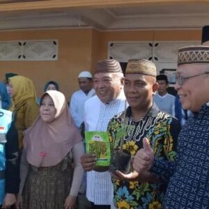 Jelang PENAS 2026, Pemkab Gorontalo Mulai Tempel Stiker Rumah Pemondokan Peserta