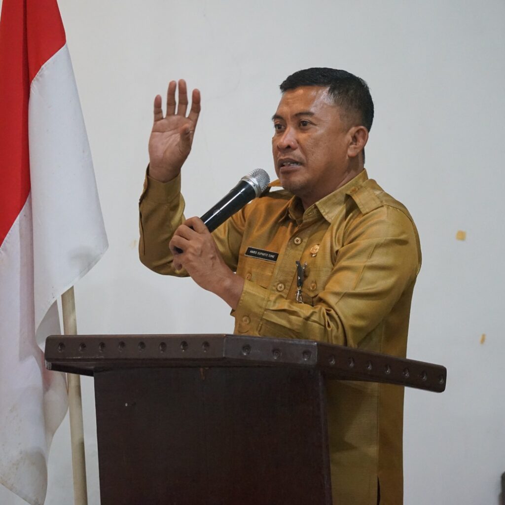 Pimpin ABPEDNAS Kabupaten Gorontalo, Haris Tome Siap Perkuat BPD di Desa