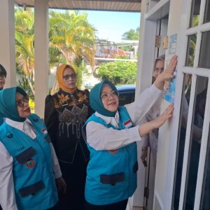 Dukung Suksesnya Penas KTNA XVII, Ketua TP-PKK Kabupaten Gorontalo Libatkan Peran Dasawisma