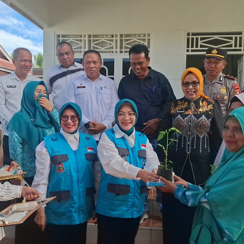 Sambut Penas KTNA, PKK Gorontalo Sulap 636 Rumah Warga Jadi Homestay Asri