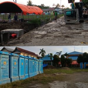 Lokasi Penas Terus di Tata, Siapkan WC Portable