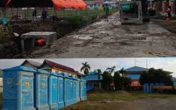 Lokasi Penas Terus di Tata, Siapkan WC Portable