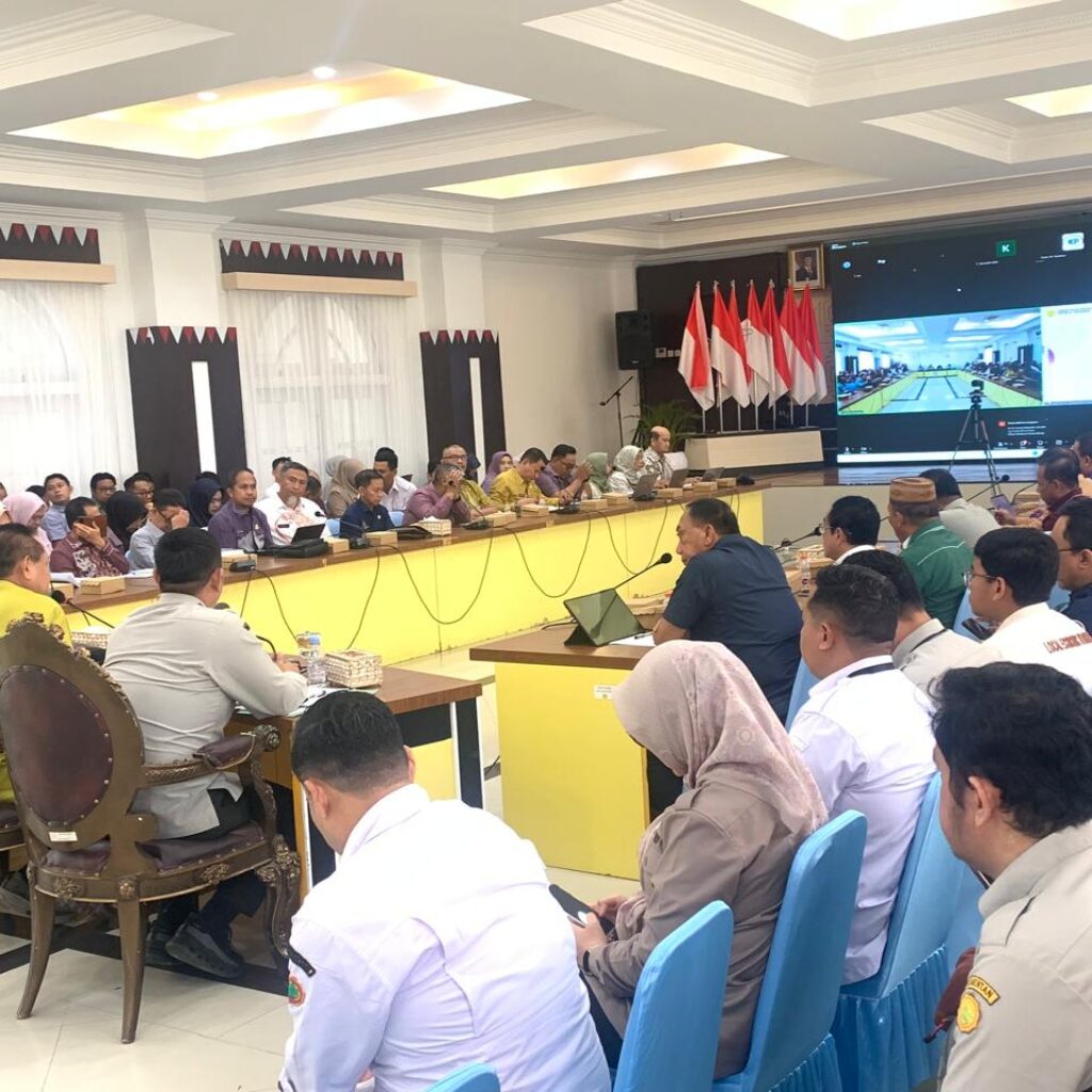Lewat Rapat Pleno Panitia, Pemerintah Daerah Pastikan Suksesnya PENAS XVII di Gorontalo