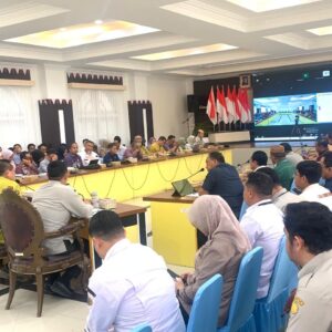 Lewat Rapat Pleno Panitia, Pemerintah Daerah Pastikan Suksesnya PENAS XVII di Gorontalo