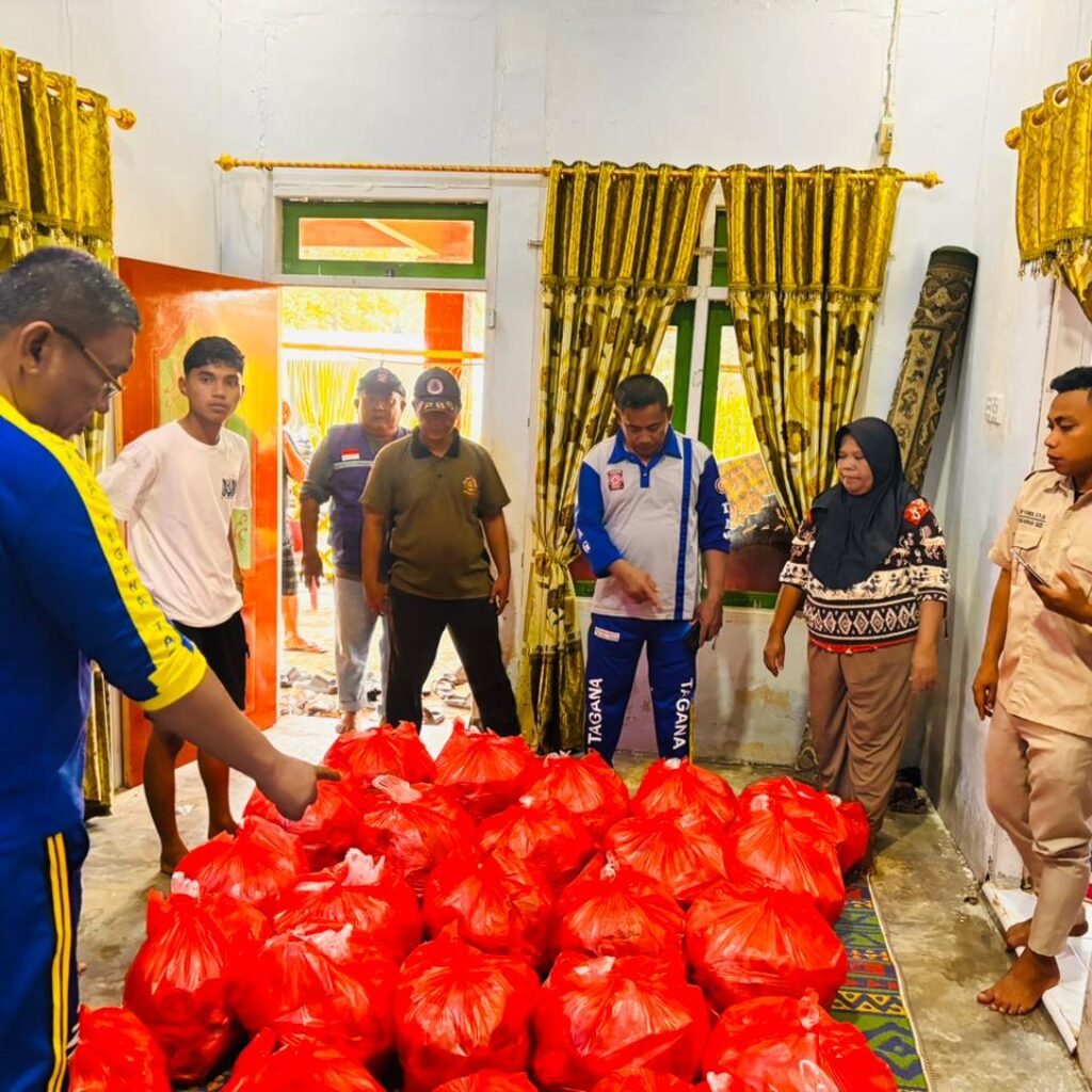SPPG Yayasan Rumah Inovasi Gerak Cepat Ringankan Beban Masyarakat Korban Banjir di Gorontalo Utara