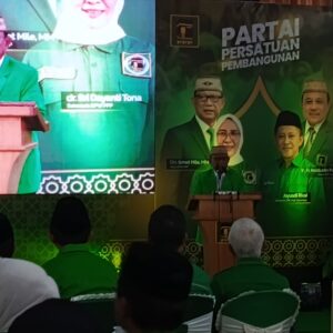 Buka Musyawarah DPC PPP Kabupaten Gorontalo, Ismet Mile Tekankan Solidaritas Kader