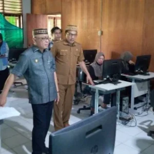 Bupati Sofyan Jadikan BLK Limboto Jadi Pusat Pengembangan SDM