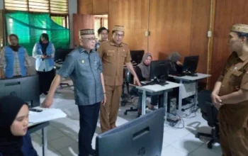 Bupati Sofyan Jadikan BLK Limboto Jadi Pusat Pengembangan SDM