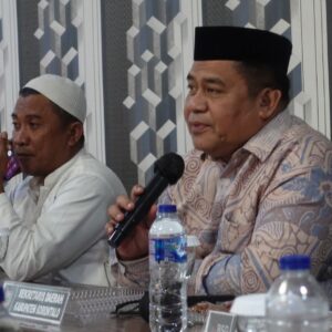 Permudah Kredit Aparatur Desa/BPD, Sugondo Makmur Bahas Kerja Sama dengan Bank SulutGo