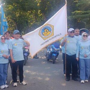 Sambut Kegiatan Nasional, Pemkab Gorontalo Gelar Road Show To PENAS KTNA XVII