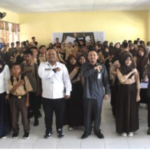 Bentengi Pernikahan Dini, PA Suwawa dan KemenHAM Gelar Sosialisasi di SMP Negeri 1 Botupingge