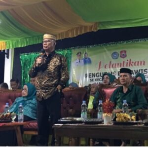 Ismet Mile Apresiasi Semangat dan Kesiapan Dasawisma Se-Kecamatan Suwawa Tengah