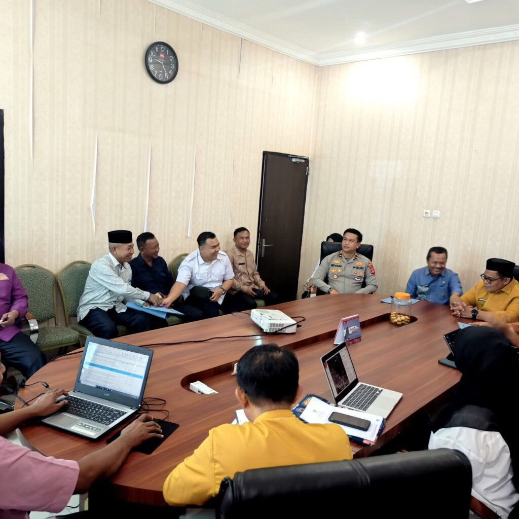 Lahan Eks HGU Motoduwo di Dungaliyo Mulai Diverifikasi Pemerintah Kabupaten Gorontalo