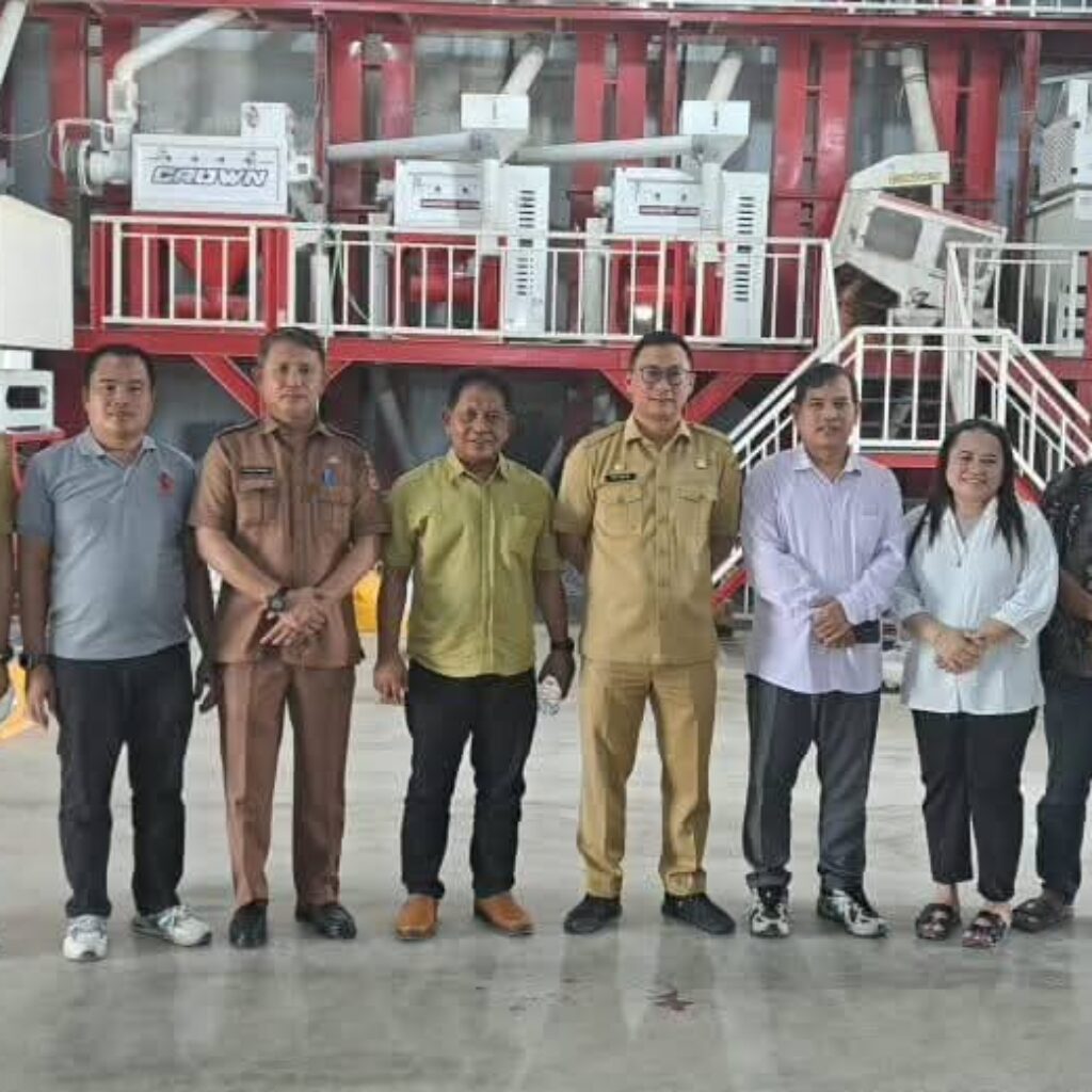 Satgas Pangan Tak Temukan Dugaan Pemotongan dan Penggenapan Gabah di PT. King Rice