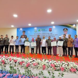 Kejaksaan Bone Bolango Luncurkan Program JPP Masuk 10 Besar Nasional Kepesertaan BPJS Ketenagakerjaan