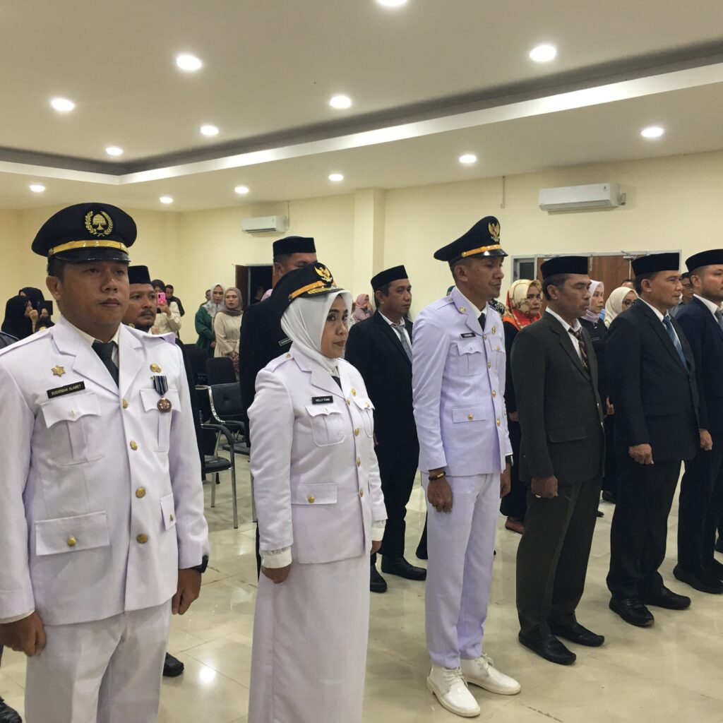 Berikut Nama – Nama Pejabat Administrator Yang Dilantik Ismet Mile
