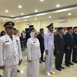Berikut Nama – Nama Pejabat Administrator Yang Dilantik Ismet Mile