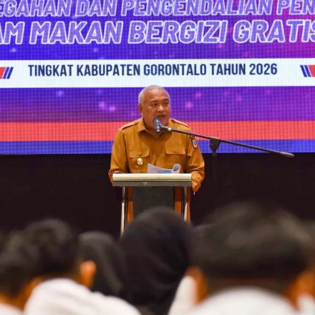 Wabup Tonny Junus Dorong Sinergitas Kesehatan Masyarakat Dan Sukseskan Program MBG