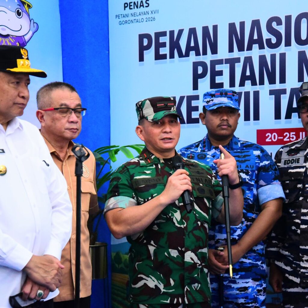 Pastikan Kesiapan Maksimal, Danrem 133/NW Bersama Forkopimda Gorontalo Tinjau Venue PENAS Petani Nelayan XVII