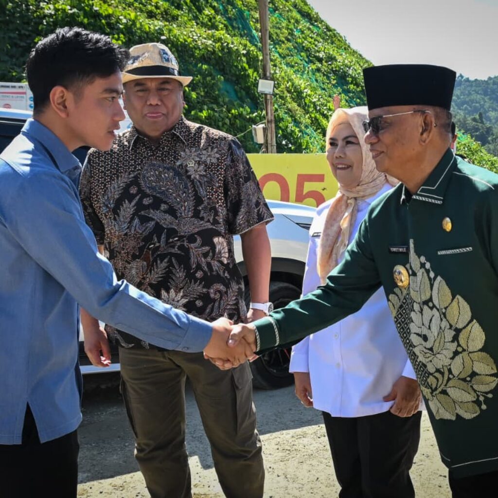 Pemkab Bone Bolango Sambut Kunjungan Kerja Wapres RI di Bendungan Bulango Ulu
