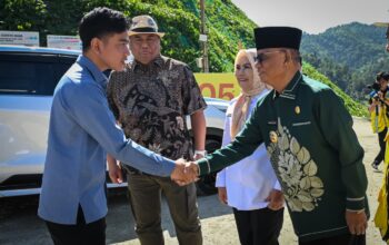 Pemkab Bone Bolango Sambut Kunjungan Kerja Wapres RI di Bendungan Bulango Ulu