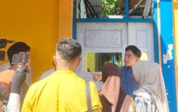 Wapres Gibran Tinjau SDN 07 Bulango Utara, Pastikan Pemulihan Pascakebakaran Berjalan Baik