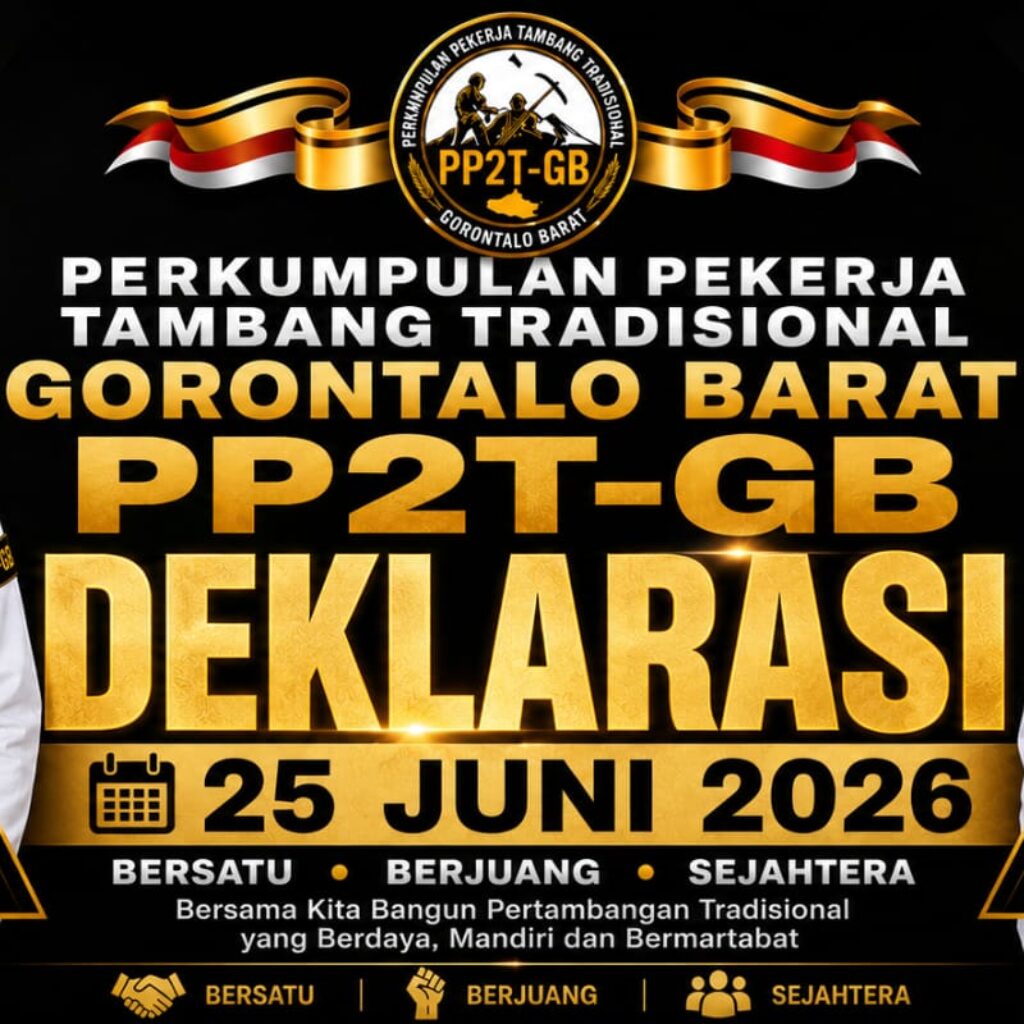 Menjawab Harapan Masyarakat Tambang Rakyat, PP2T-GB Siap Dideklarasikan di Molosipat