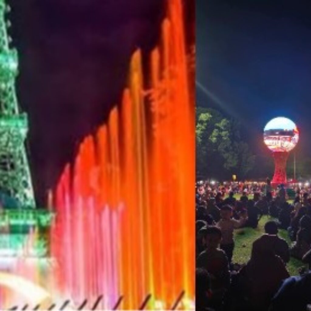 Kekeliruan Ketika Membandingkan Pembangunan Air Mancur dan Videotron