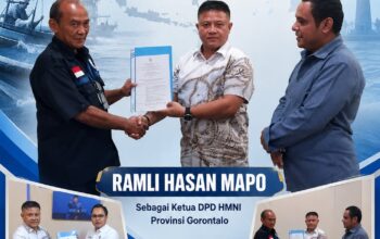 Ramli Mapo Resmi Nahkodai DPD HMNI Provinsi Gorontalo