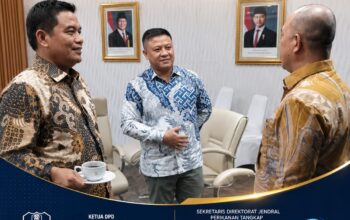 Ramli Mapo Sambangi Kementerian KKP, Bahas Program Strategis Pemerintah KNMP di Gorontalo