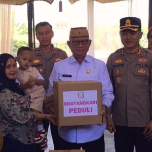 Peringati Hari Bhayangkara ke-80, Bhayangkari dan Pemkab Bone Bolango Hadirkan Bhakti Sosial untuk Warga