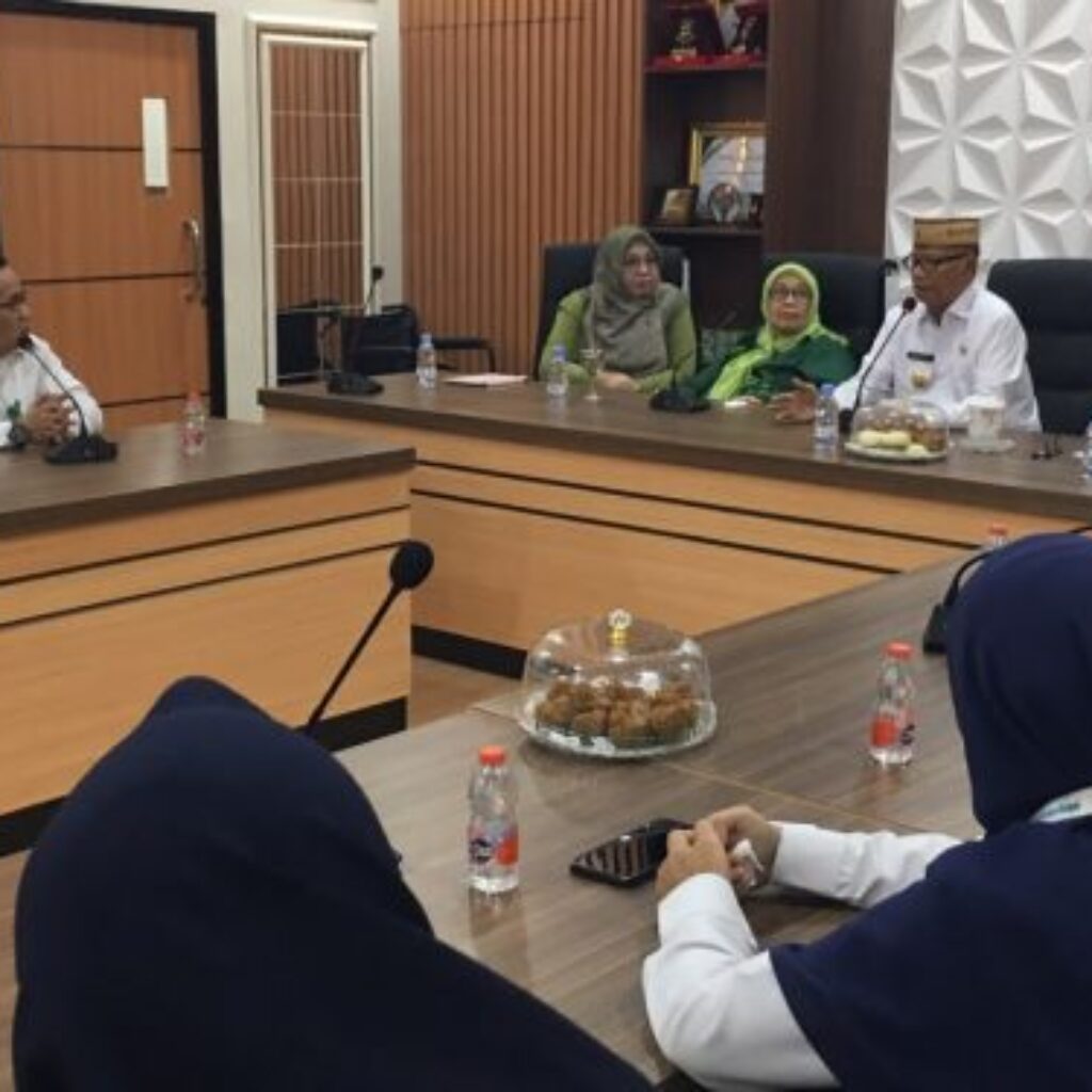 Perkuat Program Kesehatan, Pemkab Bone Bolango Berkolaborasi dengan Poltekkes Gorontalo