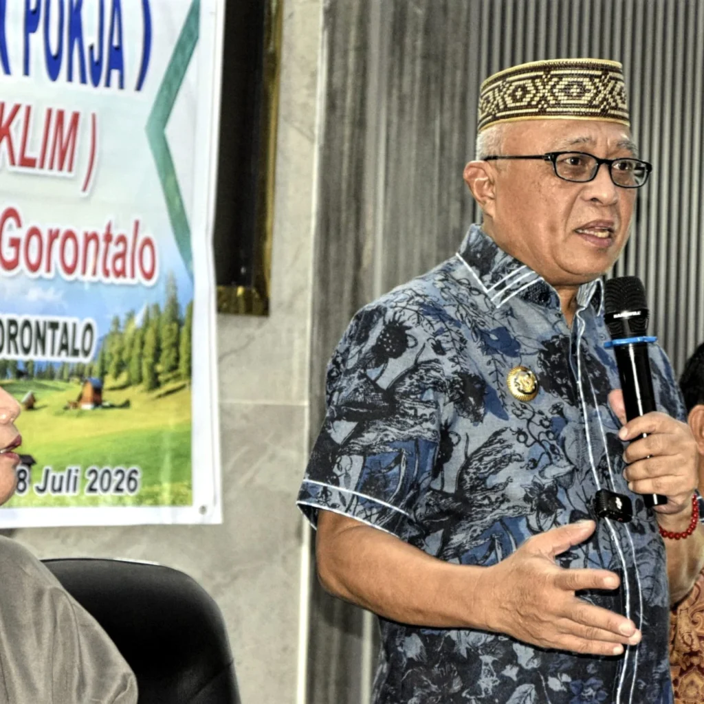 Perkuat Ketahanan Iklim, Pemkab Gorontalo Bentuk Pokja ProKlim