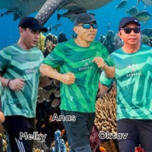 Sambut HUT-RI, ASN Bone Bolango Ikuti Tantangan Virtual Run 81 KM