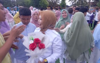 Lewat HAN ke-42, Bunda Idah Syahidah Beri Pesan Penting Untuk Anak Gorontalo