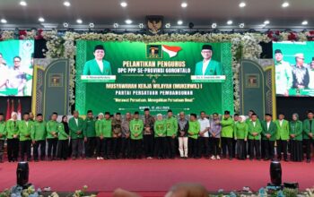 Mesin Partai Mulai Dipanaskan, Ismet Mile Lantik DPC Se-Provinsi Gorontalo, Target Kembalikan Kejayaan PPP