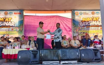 BNN Kabupaten Gorontalo Perkuat Gerakan Desa Lewat Kolaborasi Jumat Bersinar