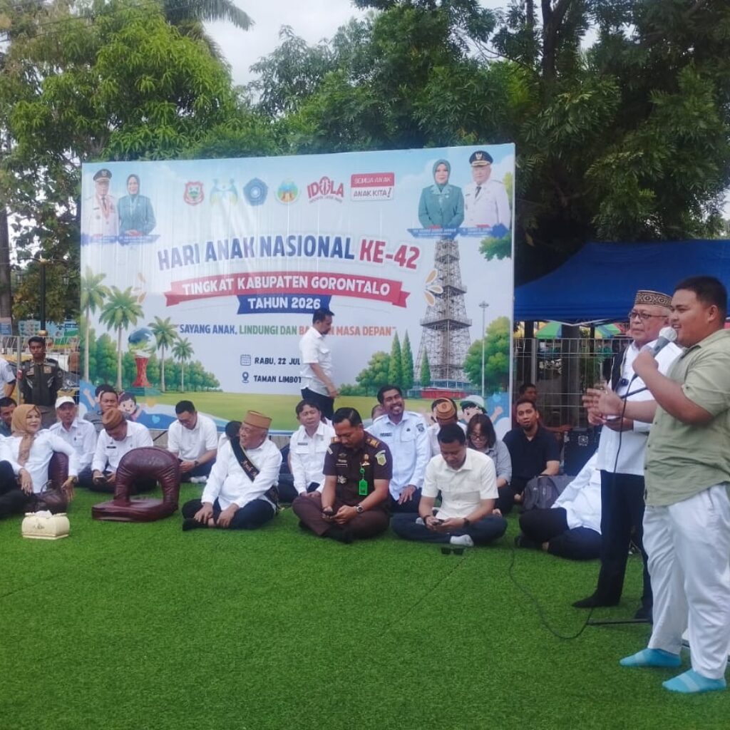 Curhat Langsung ke Bupati, Anak di Kabupaten Gorontalo Kini Punya Ruang Aspirasi Setiap Bulan