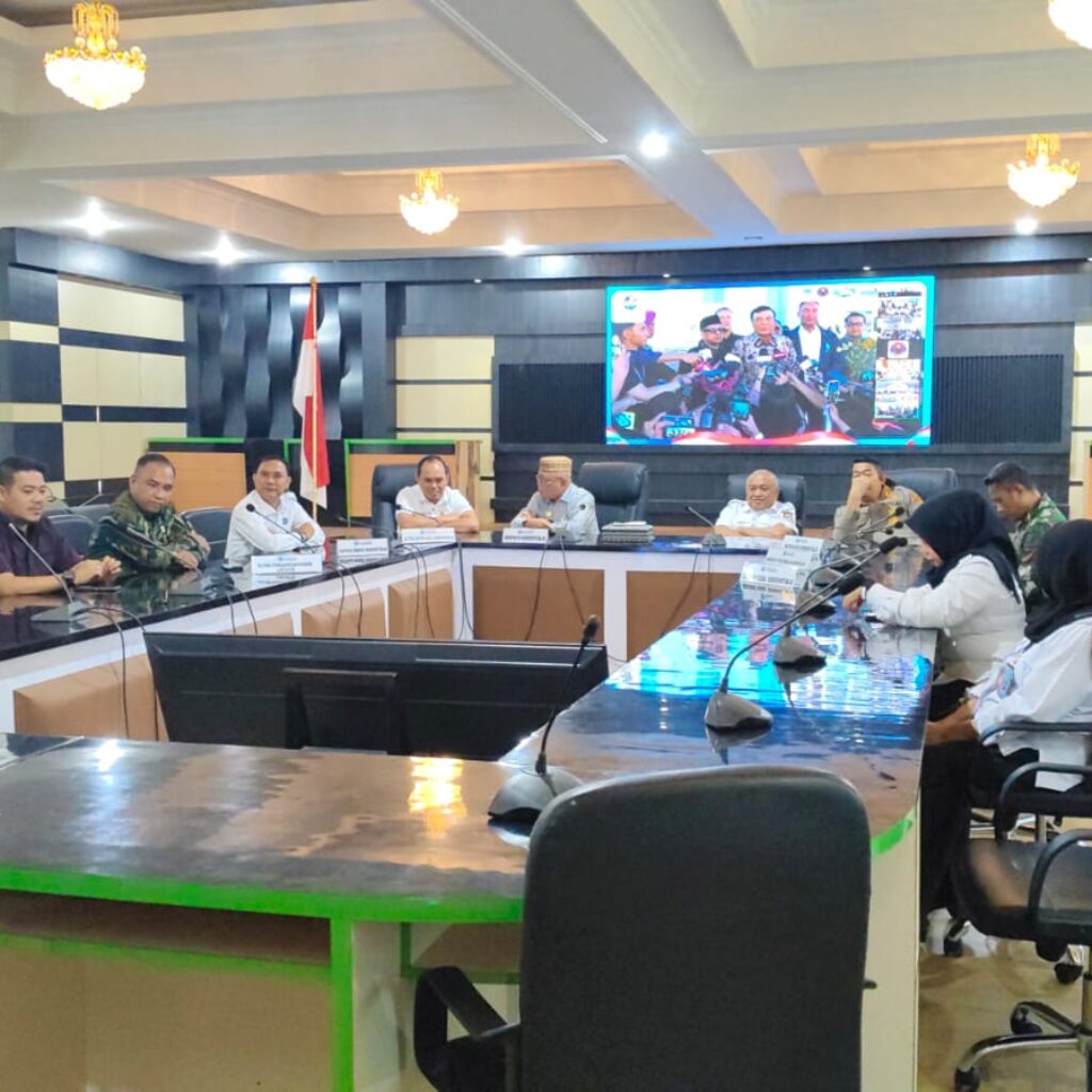 Semangat Kolaborasi Elemen Masyarakat Perangi Penyalahgunaan Narkotika di Kabupaten Gorontalo
