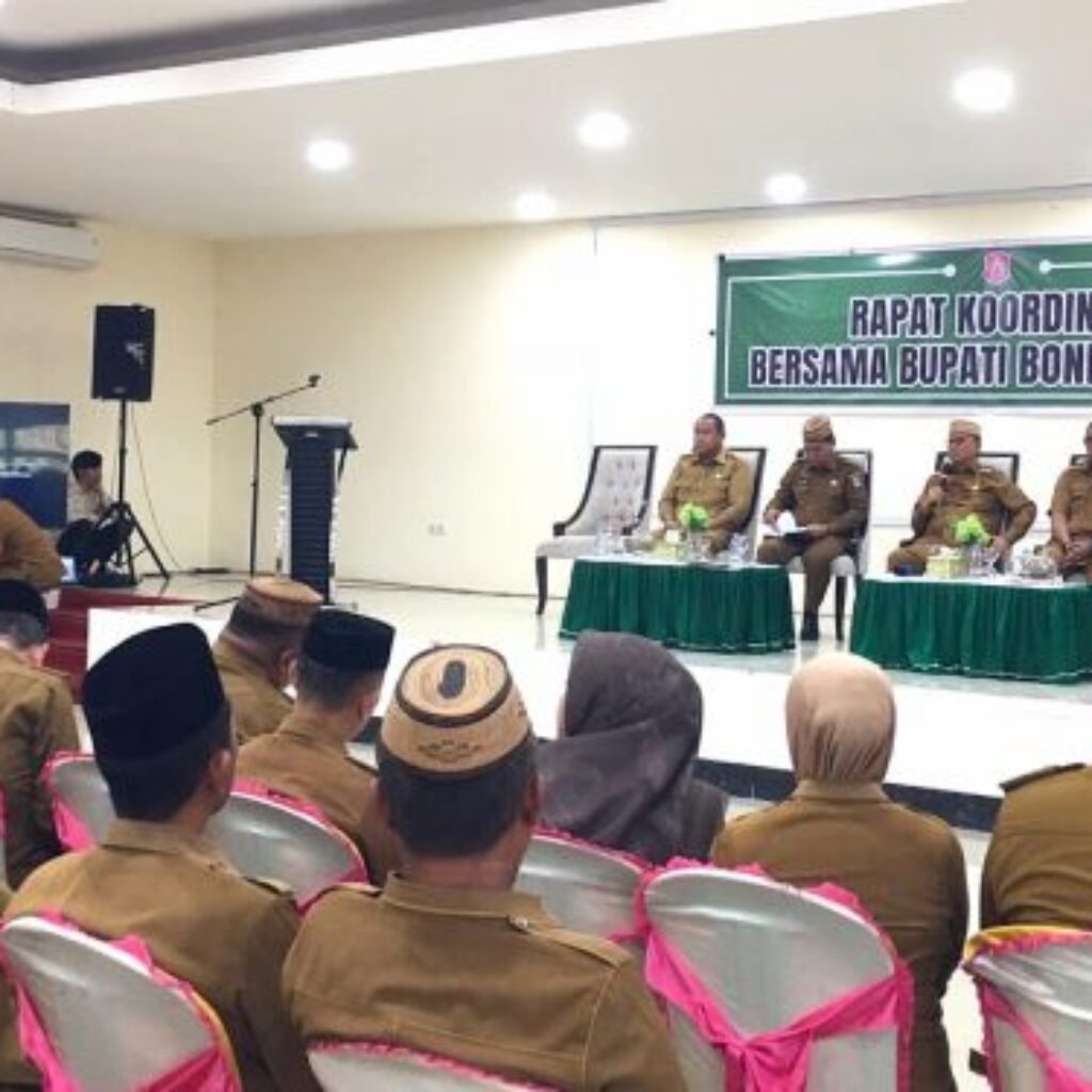 Bupati Ismet Mile Tegaskan Tidak Ada Toleransi Bagi ASN