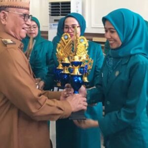 Puncak Peringatan HKG PKK ke-54 di Bone Bolango Fokuskan 10 Program