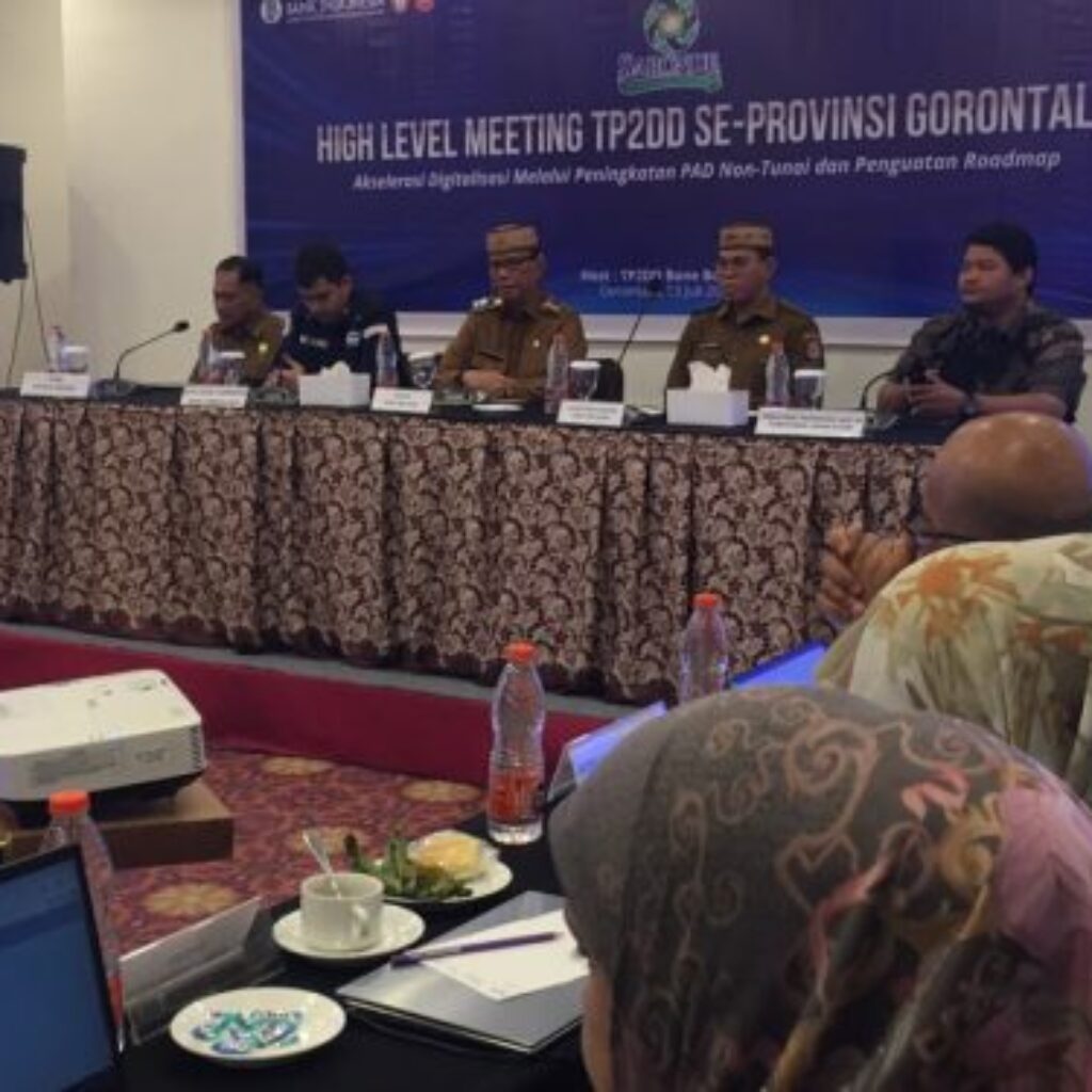 Digitalisasi Keuangan Jadi Kunci Tata Kelola Modern, Bupati Ismet Mile Ajak Daerah Percepat ETPD