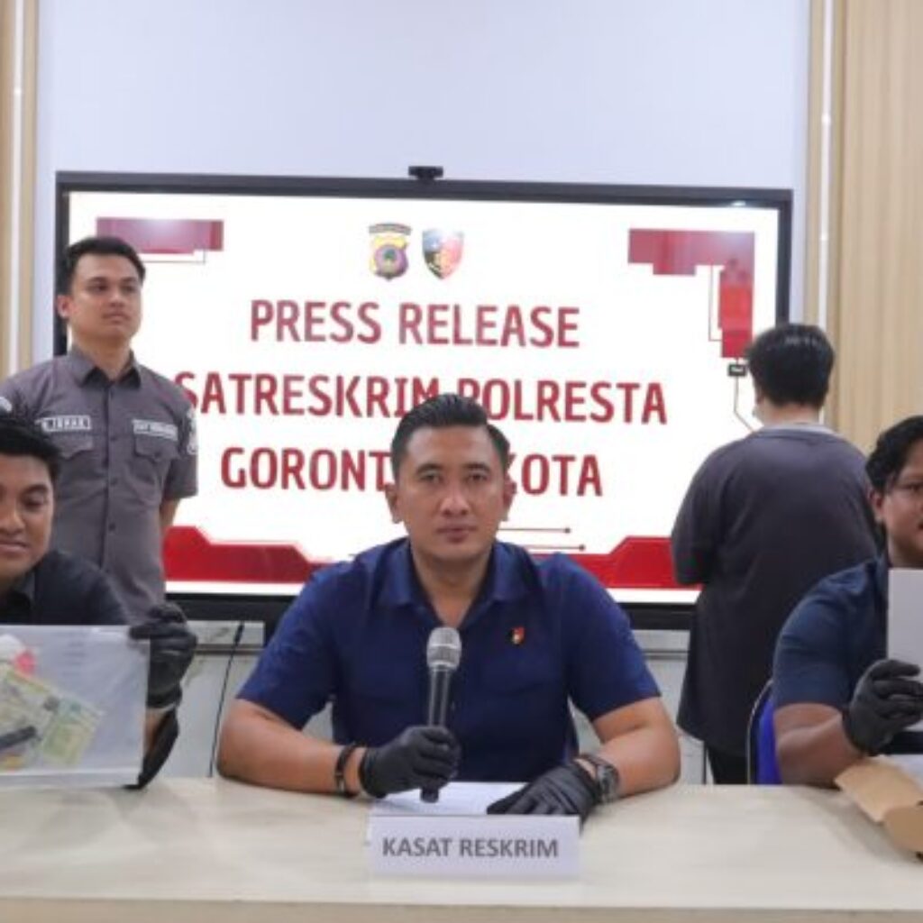 Kos Lagi Sepi, Laptop Mahasiswa di Gorontalo Malah Ikut “Check Out”