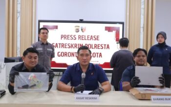 Kos Lagi Sepi, Laptop Mahasiswa di Gorontalo Malah Ikut “Check Out”