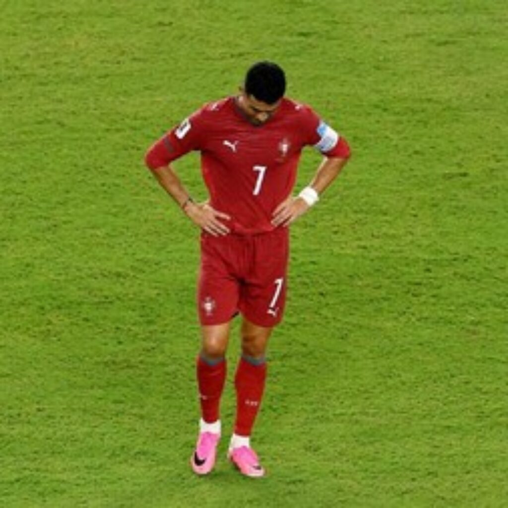 Satu-satunya Yang Tak Pernah Ditaklukan Cristiano Ronaldo Adalah Piala Dunia