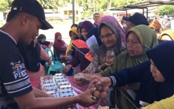 Polres dan Pemkab Bone Bolango Gelar Pasar Murah Bersubsidi, 600 Paket Sembako Disiapkan untuk Warga