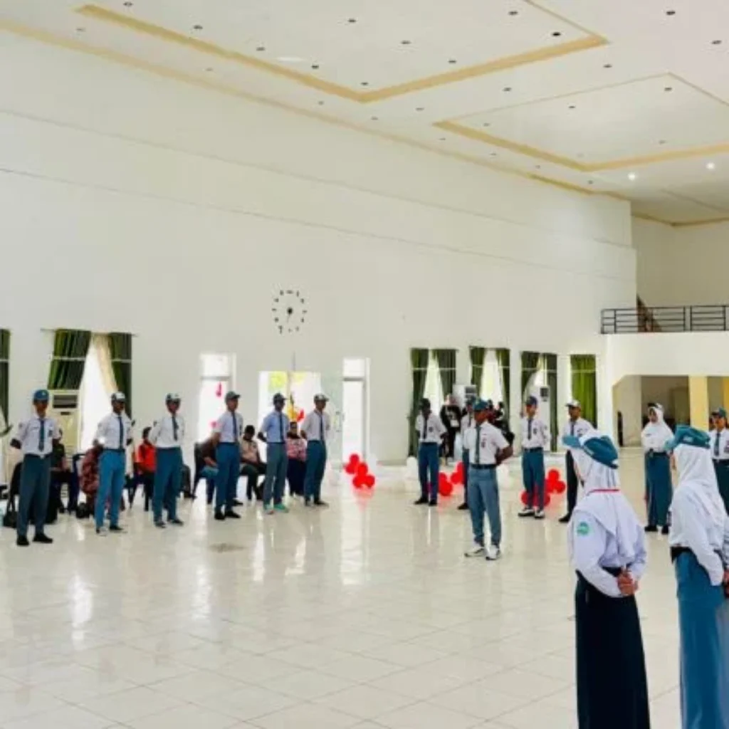 Diklat Paskibraka, Putra-Putri Terbaik Kabupaten Gorontalo Mulai Ditempa Selama Dua Pekan