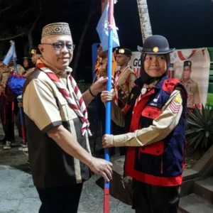 Bupati Sofyan Beri Pesan Penting Kepada Peserta Jamnas XII Kontingen Kabupaten Gorontalo