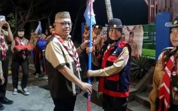 Bupati Sofyan Beri Pesan Penting Kepada Peserta Jamnas XII Kontingen Kabupaten Gorontalo